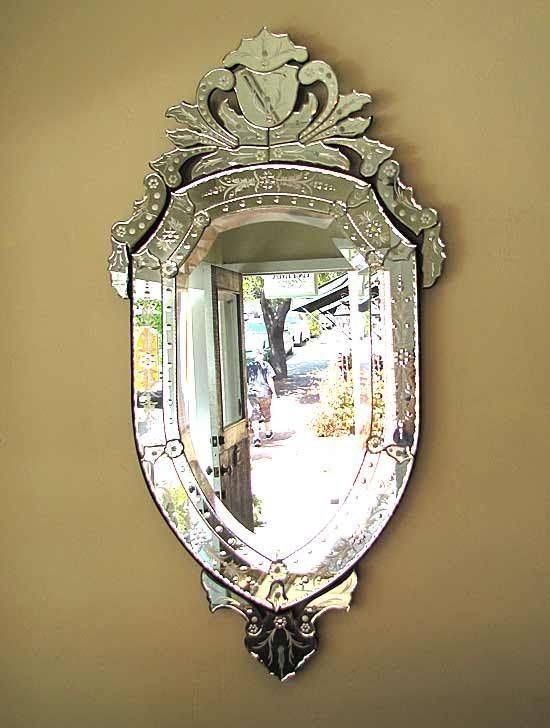 119 Best Spiegels Images On Pinterest | Mirror Mirror, Mirrors And Intended For Art Deco Venetian Mirrors (Photo 10 of 20)