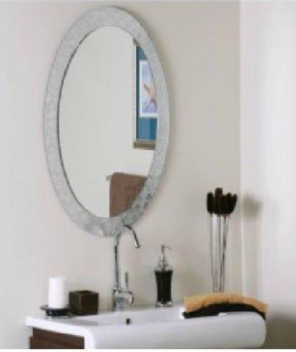 12 Best Bathroom Mirrors Images On Pinterest | Bathroom Mirrors With Oval Shaped Wall Mirrors (Photo 1 of 15)