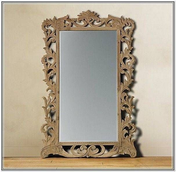 12 Best Frames Images On Pinterest | Wooden Window Frames, Wooden Regarding Cheap Ornate Mirrors (View 3 of 30)