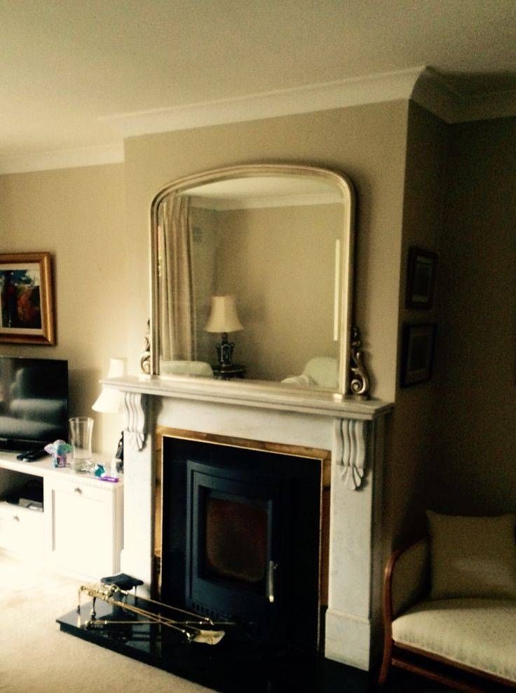 12 Best Overmantle #mirrors Images On Pinterest | Ireland, Mantle Throughout Mantlepiece Mirrors (View 21 of 30)