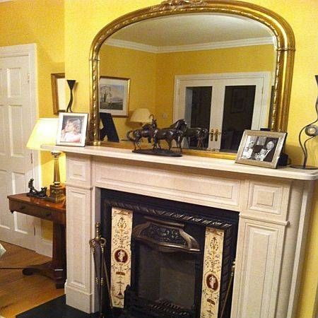 12 Best Overmantle #mirrors Images On Pinterest | Ireland, Mantle With Mantlepiece Mirrors (View 18 of 30)