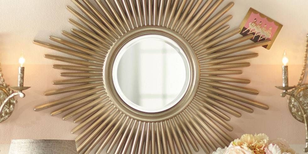 12 Best Sunburst Mirrors In 2017 – Decorative Small And Large Regarding Large Sun Shaped Mirrors (View 12 of 20)