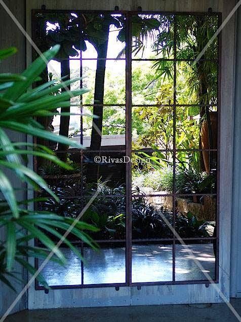 12 Square Garden Mirror | Outdoor Mirrors Inside Large Garden Mirrors (View 25 of 30)