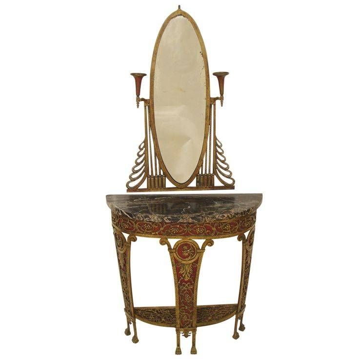 125 Best Art Deco Furniture Images On Pinterest | Art Deco Art Within Art Nouveau Dressing Table Mirrors (View 14 of 20)