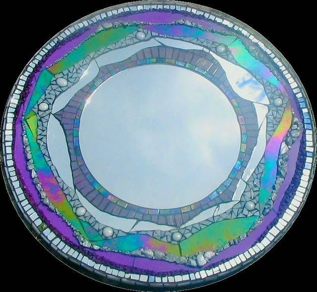 129 Best Mosaic Mirrors Images On Pinterest | Mosaic Art, Mosaic With Regard To Mosaic Mirrors (View 9 of 20)