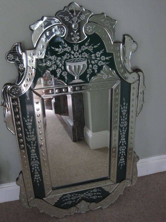 13 Best Venetian Mirrors Images On Pinterest | Venetian Mirrors In Large Venetian Mirrors (View 17 of 20)