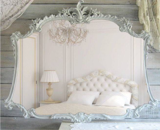 135 Best Espelhos Images On Pinterest | Mirror Mirror, Mirrors And With French Shabby Chic Mirrors (Photo 12 of 20)