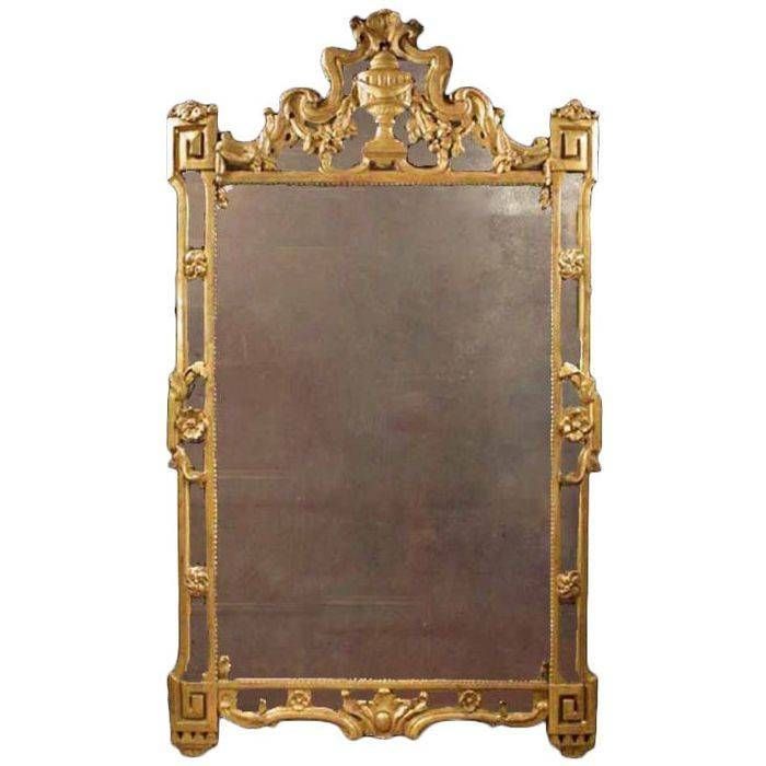 136 Best Antique Mirrors Images On Pinterest | Antique Mirrors Throughout Antique Mirrors (Photo 17 of 20)