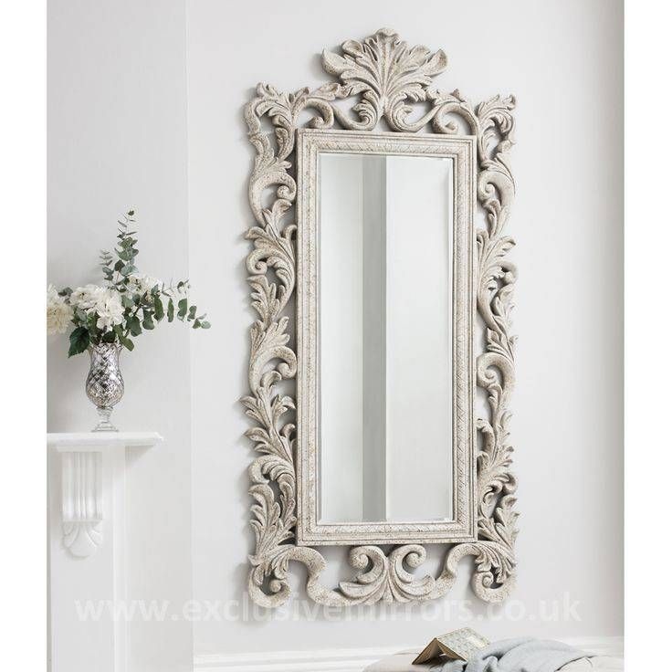 14 Best Full Length Mirrors Images On Pinterest | Full Length In Cream Mirrors (View 3 of 30)