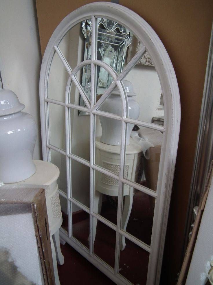 14 Best Mirrors Images On Pinterest | Window Mirror, Window Panes With White Arch Mirrors (Photo 1 of 30)