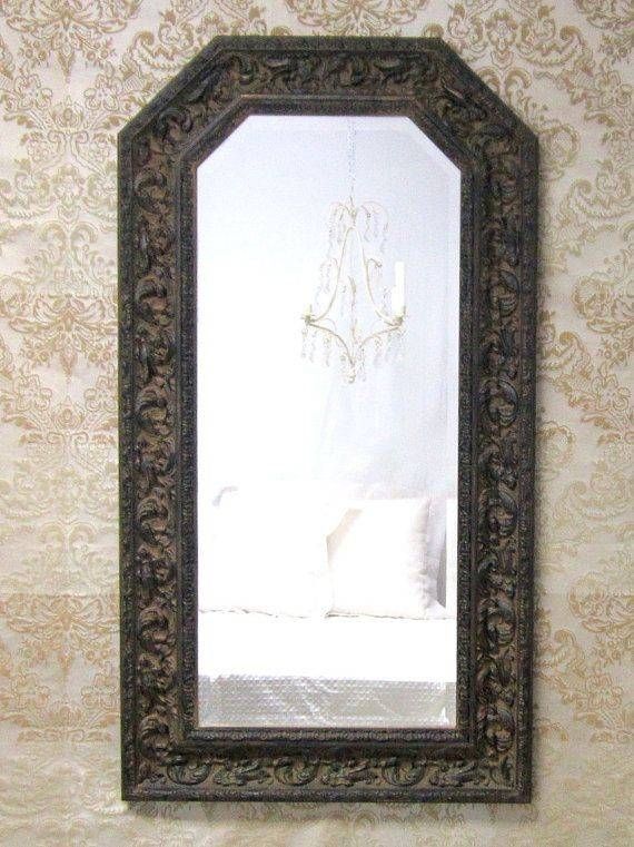 142 Best Decorative Ornate Antique & Vintage Mirrors For Sale Intended For Long Antique Mirrors (View 22 of 30)