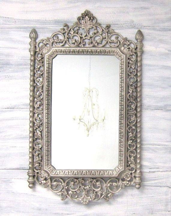142 Best Decorative Ornate Antique & Vintage Mirrors For Sale Pertaining To Where To Buy Vintage Mirrors (Photo 10 of 30)