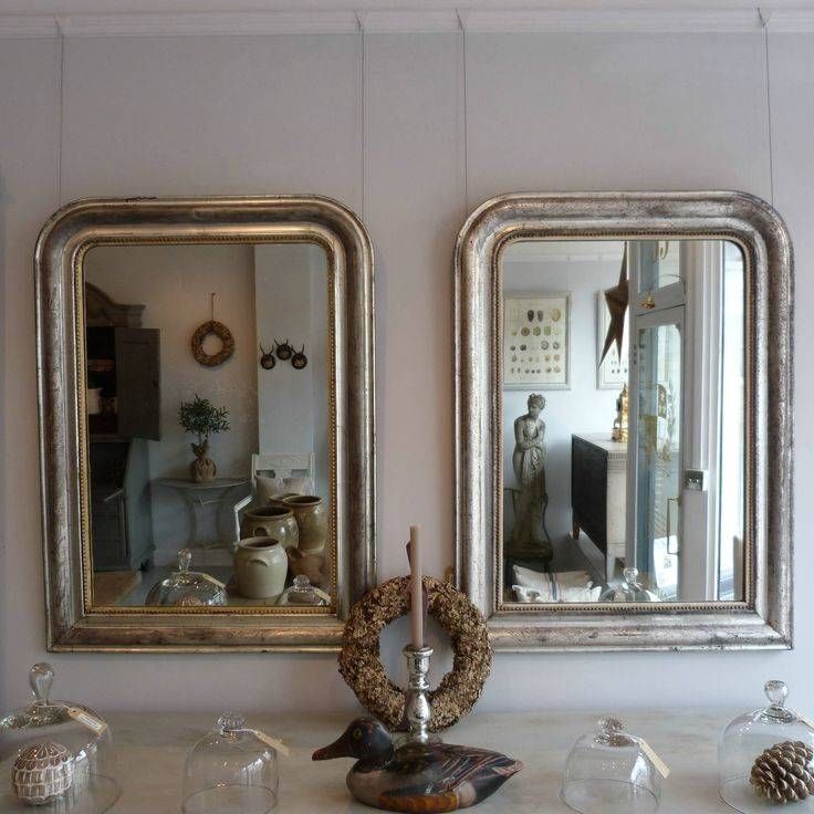 142 Best French Style Louis Philippe Mirrors Are Available At Www With Regard To Silver French Mirrors (View 10 of 20)