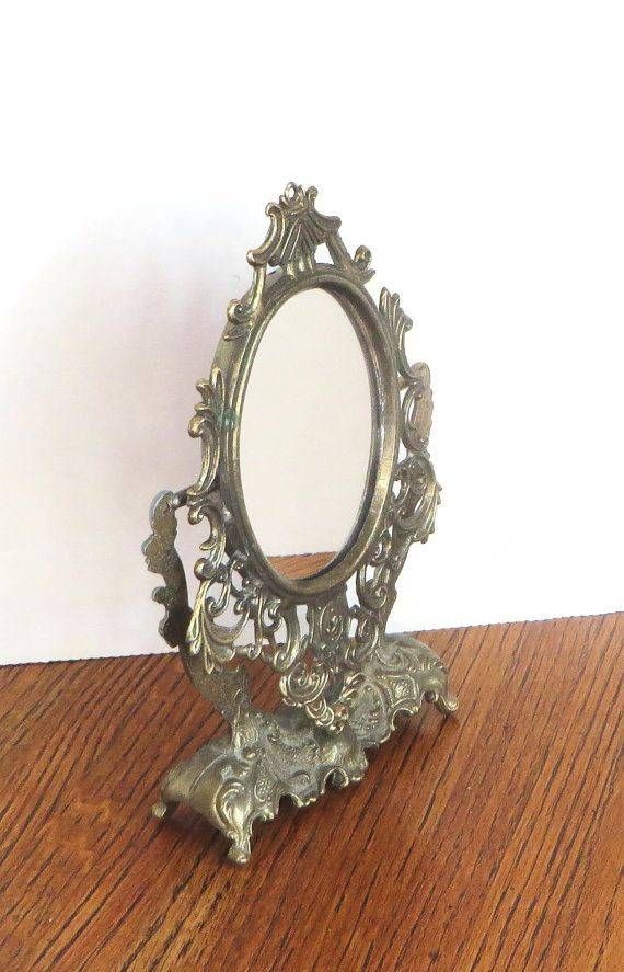 143 Best Mirrors/frames Images On Pinterest | Vintage Frames In Small Ornate Mirrors (View 18 of 20)