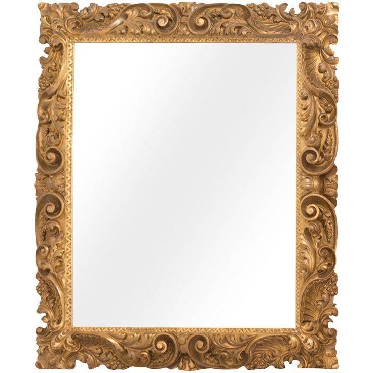 146 Best Antique Mirrors Images On Pinterest | Antique Mirrors In Black Antique Mirrors (View 24 of 30)