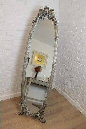 15 Best Cheval/free Standing Mirrors Images On Pinterest | Cheval Throughout Ornate Standing Mirrors (Photo 5 of 20)