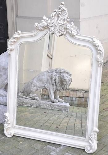 153 Best Lounge – French Images On Pinterest | Lounges, Mirror For Shabby Chic Cream Mirrors (View 17 of 20)