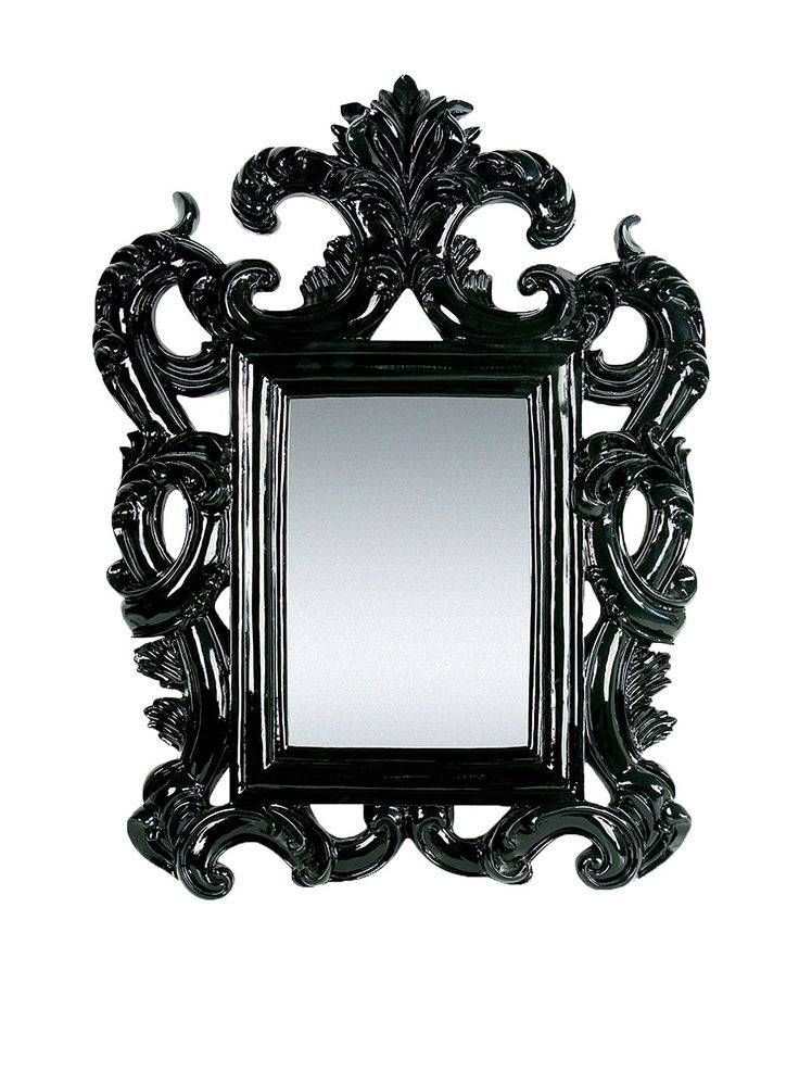 155 Best Baroque And Rococo Design Images On Pinterest | Baroque Pertaining To Black Rococo Mirrors (Photo 15 of 30)