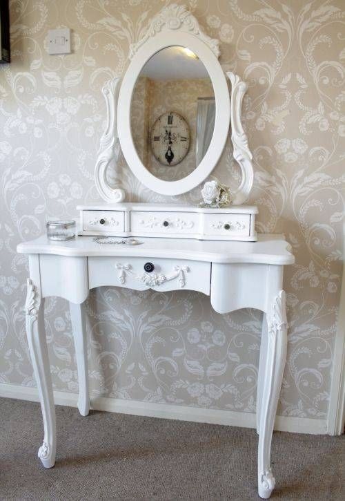 16 Best Dressing Table Images On Pinterest | Bedrooms, Home And Pertaining To Ornate Dressing Table Mirrors (Photo 10 of 20)