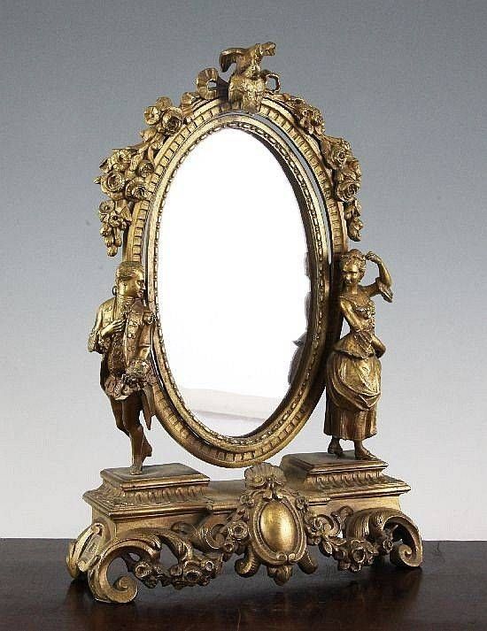 160 Best Antique Shaving Stand Images On Pinterest | Shaving Stand In Mirrors On Stand For Dressing Table (View 5 of 30)