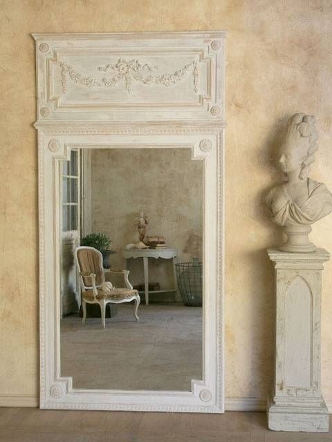 160 Best Mirror Images On Pinterest | Mirror Mirror, Antique Regarding Old French Mirrors (Photo 17 of 20)
