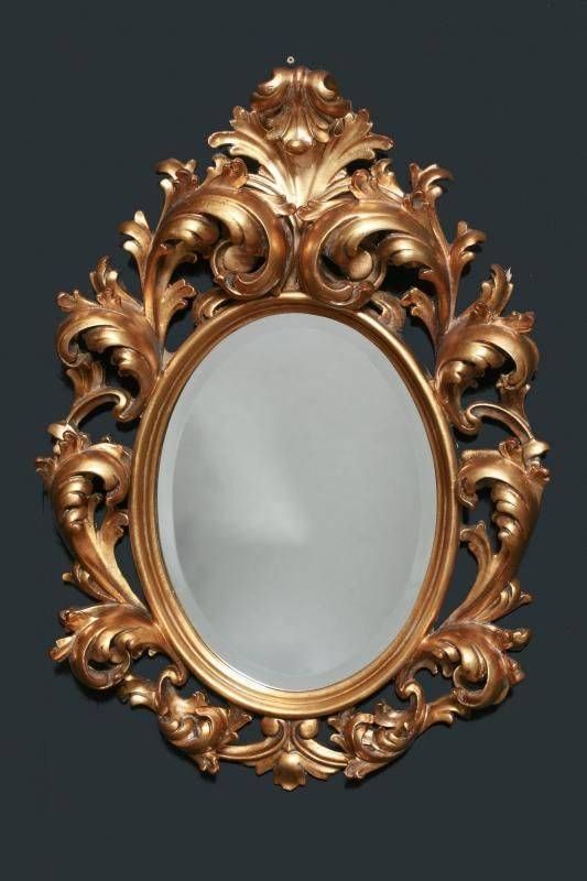 160 Best Mirror Images On Pinterest | Mirror Mirror, Antique Throughout Cheap Baroque Mirrors (Photo 3 of 20)