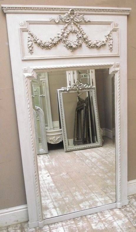 160 Best Mirrors Images On Pinterest | Mirror Mirror, Mirror And Intended For Old French Mirrors (Photo 18 of 20)