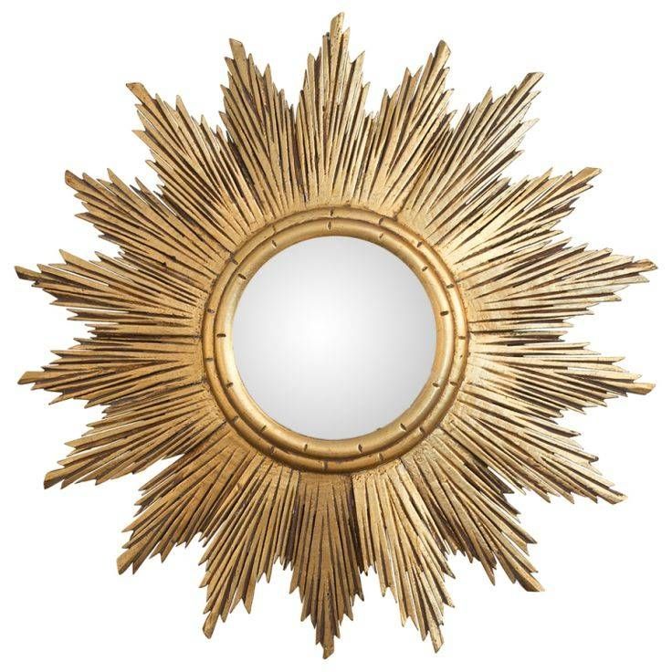 1605 Best Sunburst Mirrors Images On Pinterest | Sunburst Mirror In Sun Mirrors (Photo 16 of 20)