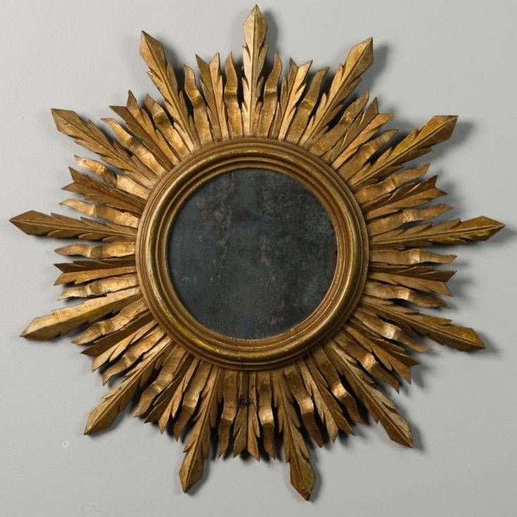 1605 Best Sunburst Mirrors Images On Pinterest | Sunburst Mirror With Regard To Sun Mirrors (Photo 20 of 20)