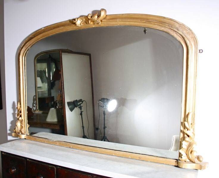 17 Best Georgian Gilded Overmantle Mirrors Images On Pinterest With Overmantel Mirrors (View 9 of 20)