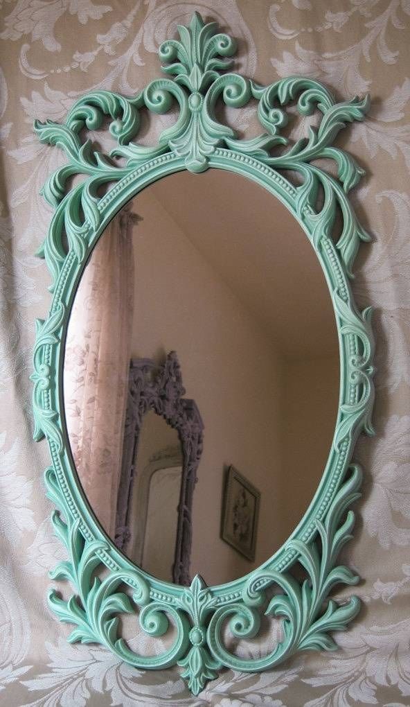 17 Best Mirrors Art Nouveau, Art Deco, Antique, Vintage Images On Inside Antique Wall Mirrors (View 7 of 20)