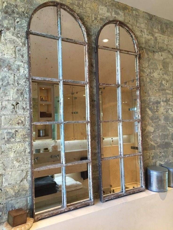 17 Best Mirrors For Above Bar Images On Pinterest | Window Mirror With Regard To Large Arched Mirrors (Photo 14 of 20)