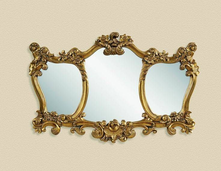 17 Best Mirrors Images On Pinterest | Mirror Mirror, Antique Regarding Small Ornate Mirrors (Photo 13 of 20)