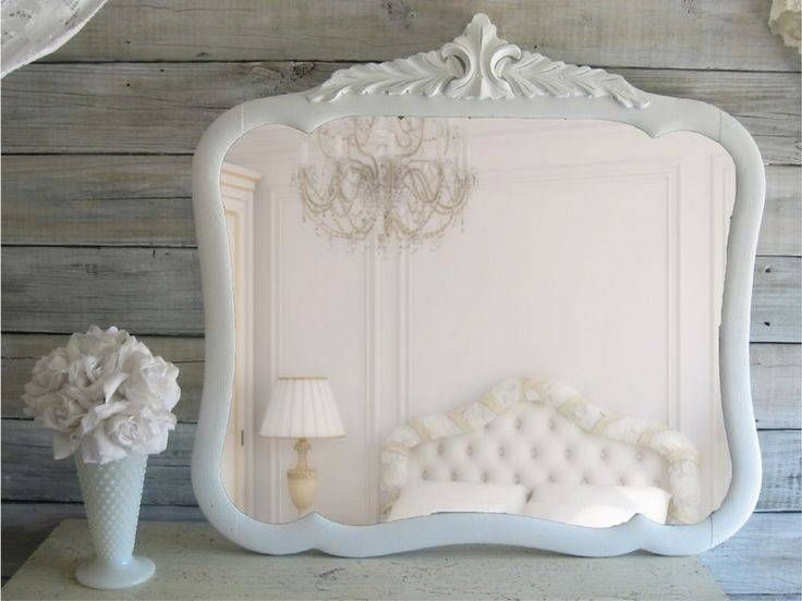 17 Best Shabby Chic Mirrors Ideas Images On Pinterest | Mirror Pertaining To Large White Shabby Chic Mirrors (View 15 of 15)