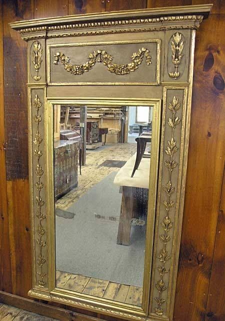 170 Best Trumeau Mirrors Images On Pinterest | Mirror Mirror Regarding Reproduction Antique Mirrors (Photo 12 of 20)