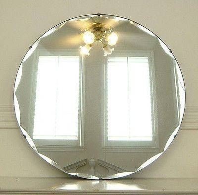 172 Best Mirrors Images On Pinterest | Wall Mirrors, Vintage Regarding Round Art Deco Mirrors (Photo 11 of 30)