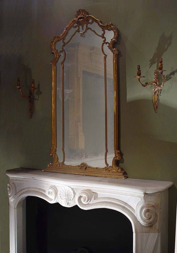 18 Best Antique Mirrors Images On Pinterest | Antique Mirrors Pertaining To Antique Mirrors London (Photo 11 of 20)