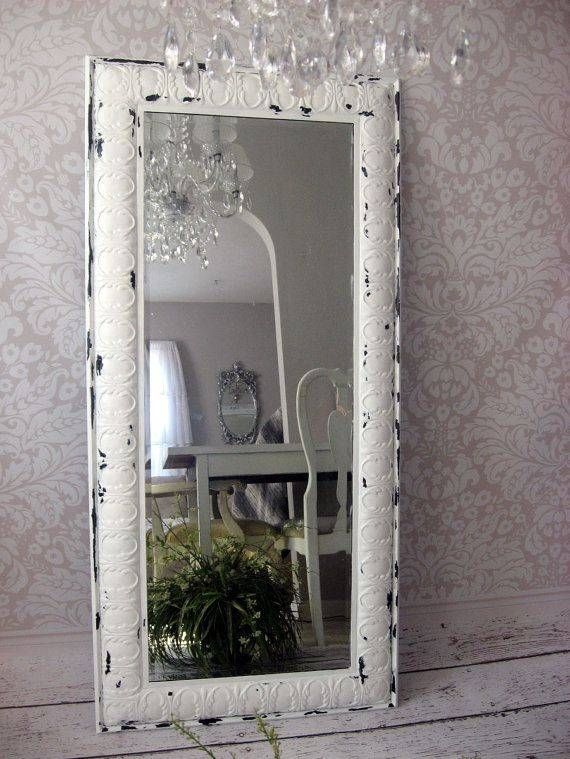 18 Best Vanity Mirrors Images On Pinterest | Vanity Mirrors Pertaining To Shabby Chic Long Mirrors (Photo 1 of 30)