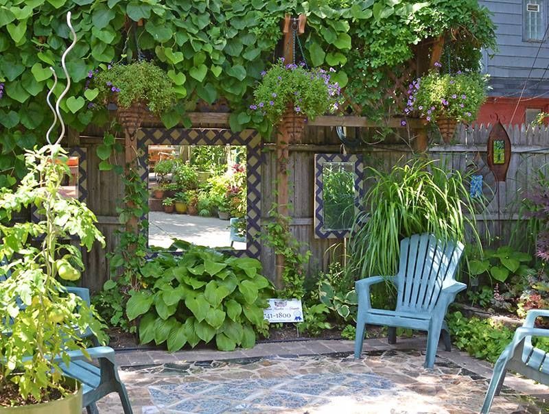 18 Dazzling Mirror Ideas For Your Garden – Garden Lovers Club With Garden Wall Mirrors (Photo 9 of 20)