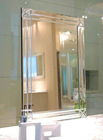 186 Best Art Deco Images On Pinterest | Gas Fireplaces, Bathroom Inside Art Deco Style Bathroom Mirrors (Photo 7 of 20)