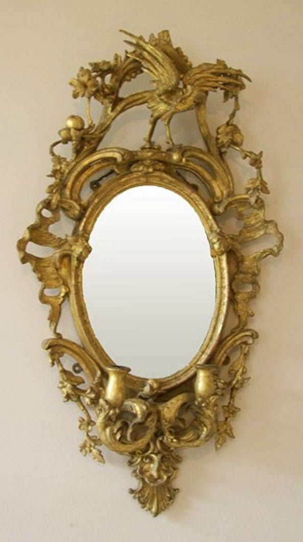 189 Best Frame Images On Pinterest | Mirror Mirror, Antique Pertaining To Old Fashioned Mirrors (Photo 15 of 20)