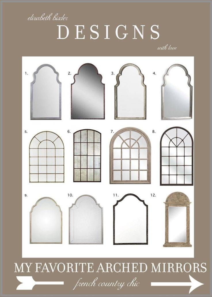 19 Best Arched Wall Mirrors Images On Pinterest | Wall Mirrors Throughout Arched Mirrors (View 13 of 20)