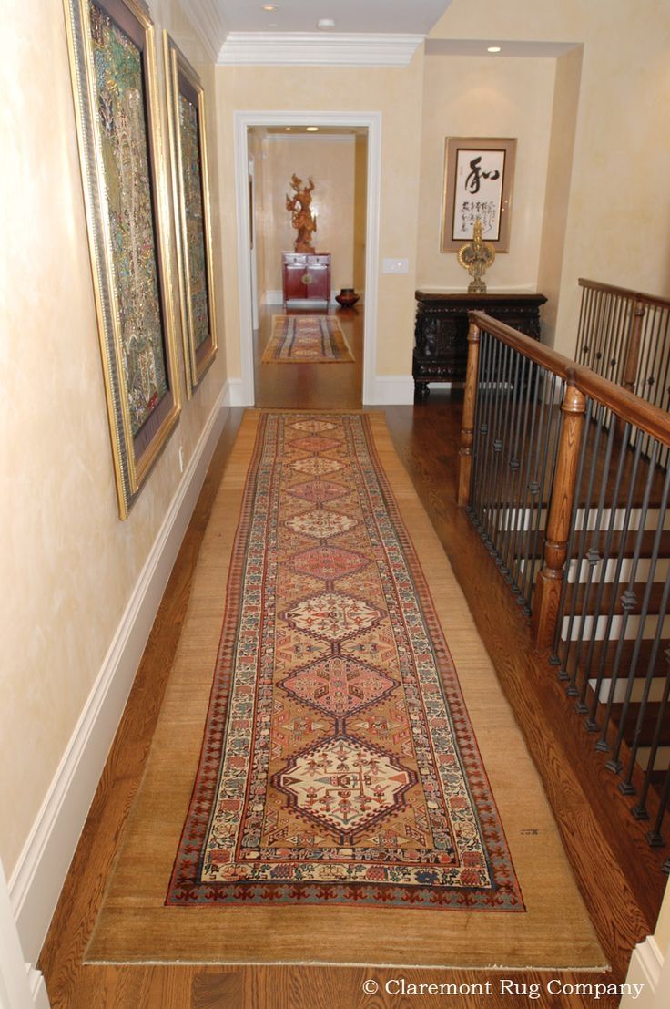 19 Best Flooring Images On Pinterest Narrow Hallways Carpet Intended For Hallway Rug Runners (View 7 of 20)
