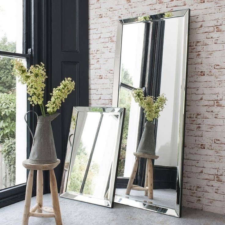 19 Best Mirrors Images On Pinterest | Leaner Mirror, Mirror Mirror Within Contemporary Large Mirrors (Photo 22 of 30)