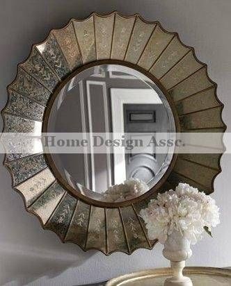 19 Best Pretty Mirrors Images On Pinterest | Mirror Mirror, Large With Pretty Mirrors For Walls (View 19 of 30)