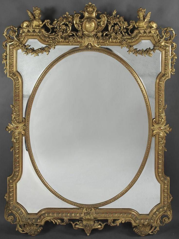 190 Best Mirrors Images On Pinterest | Mirror Mirror, Antique Within Antique Mirrors London (View 9 of 20)