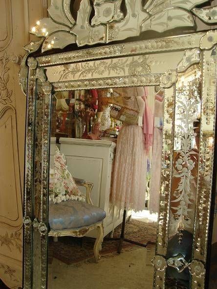 197 Best Venetian Glass Images On Pinterest | Mirror Mirror Intended For Extra Large Venetian Mirrors (Photo 5 of 15)