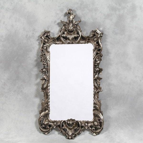 20 Best Antique Style Mirrors Images On Pinterest | Antique Intended For Silver French Mirrors (View 17 of 20)