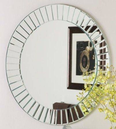 20 Best Mirrors Images On Pinterest | Round Mirrors, Mirror Mirror For Modern Bevelled Mirrors (View 23 of 30)