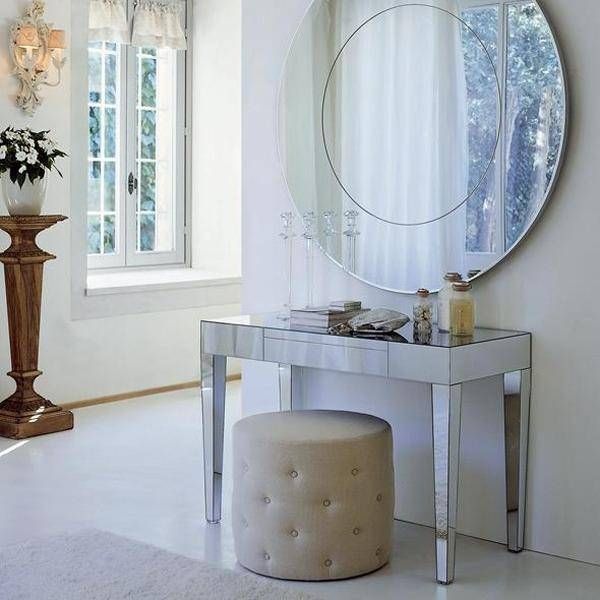 20 Modern Ideas And Tips For Interior Decorating With Dressing Tables Within Contemporary Dressing Table Mirrors (View 16 of 20)